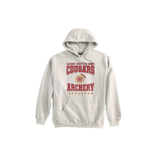 Printed Distressed CCS Archery Hoodie | CCSDTG17