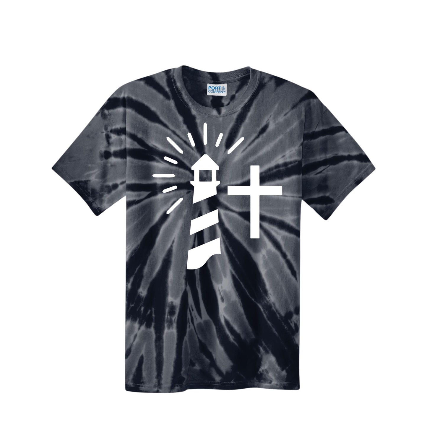 DTG Print 2 | Youth Tie-Dye T-Shirt | Immanuel Baptist Church