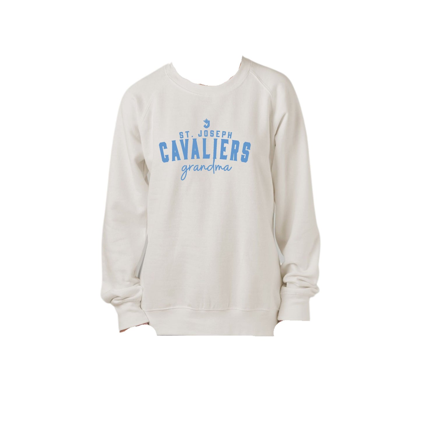 Ladies St. Joseph Cavaliers Mom/Grandma Embroidered Pullover | SJS DTF30