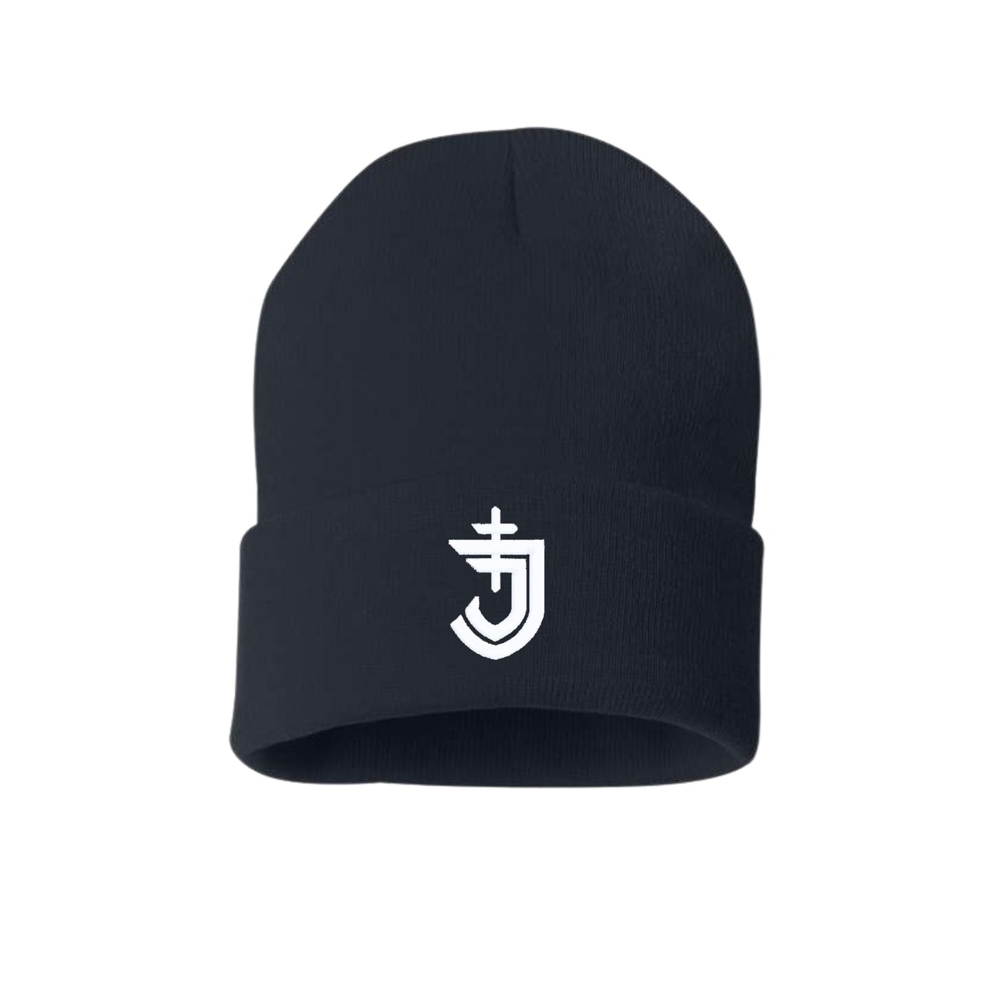 Embroidered SJS Shield Beanie | SJS E01