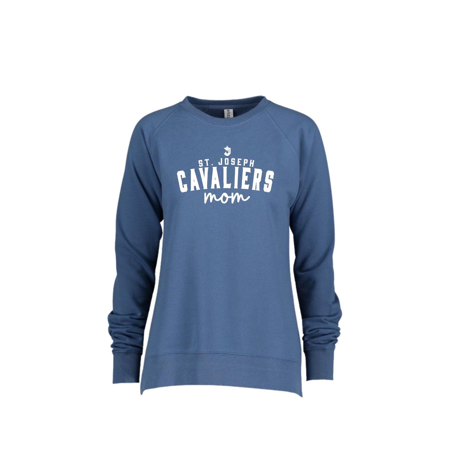 Ladies St. Joseph Cavaliers Mom/Grandma Embroidered Pullover | SJS DTF30