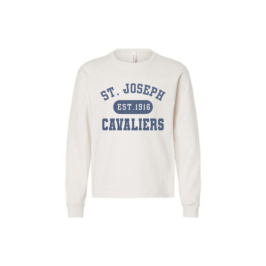 Tone-on-Tone SJS Heavyweight Long Sleeve Shirt | Adult and Youth | SJS DTG 2