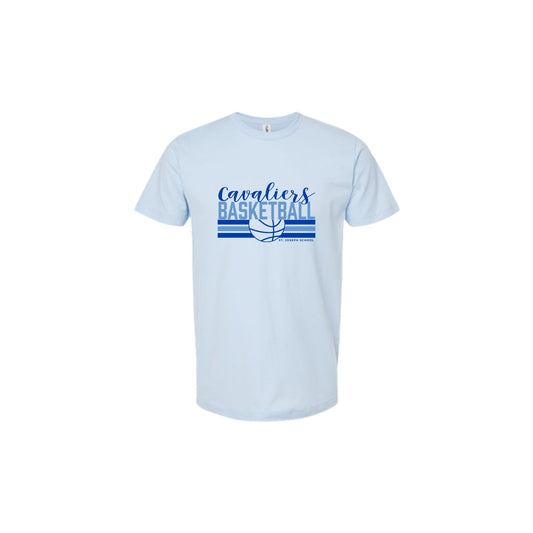Cavaliers Basketball T-Shirt | Adult and Youth | SJS DTF GB2