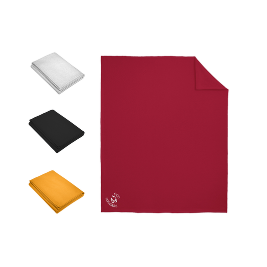 Embroidered CCS Cougars Logo Sweatshirt Blanket | CCSED3