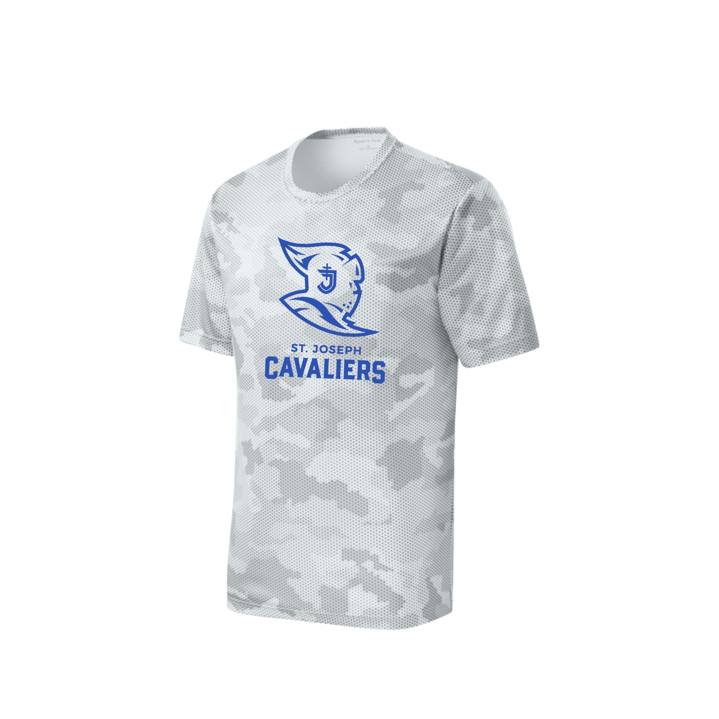 SJS Cavaliers CamoHex Performance Tee | Adult and Youth | SJS DTF 19