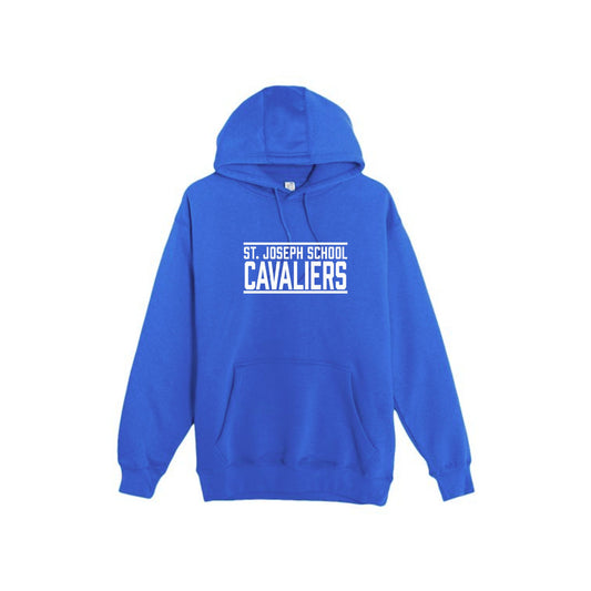 Adult St. Joseph Cavaliers Hoodie Sweatshirt | SJS DTF 27