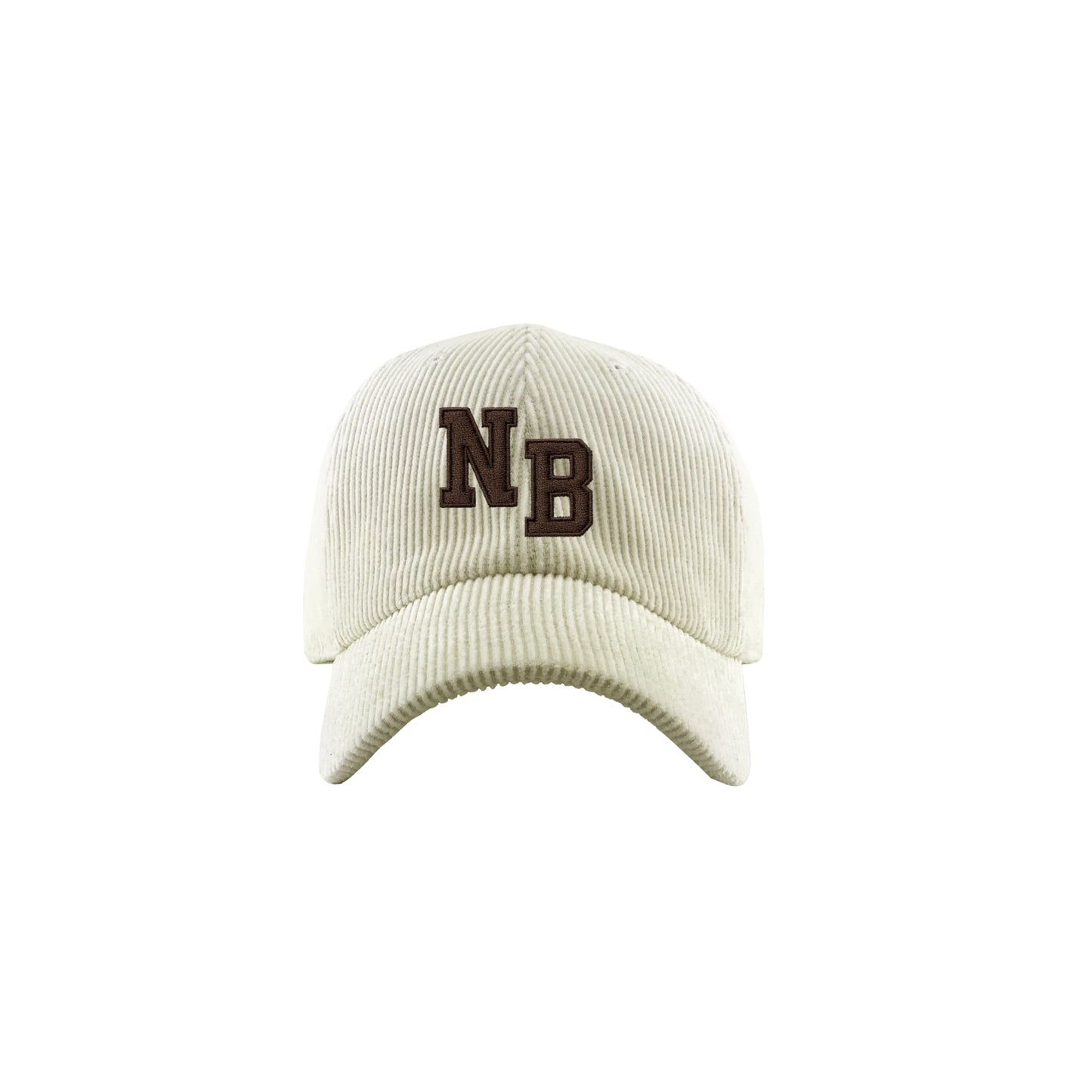 Embroidered NB Corduroy Hat