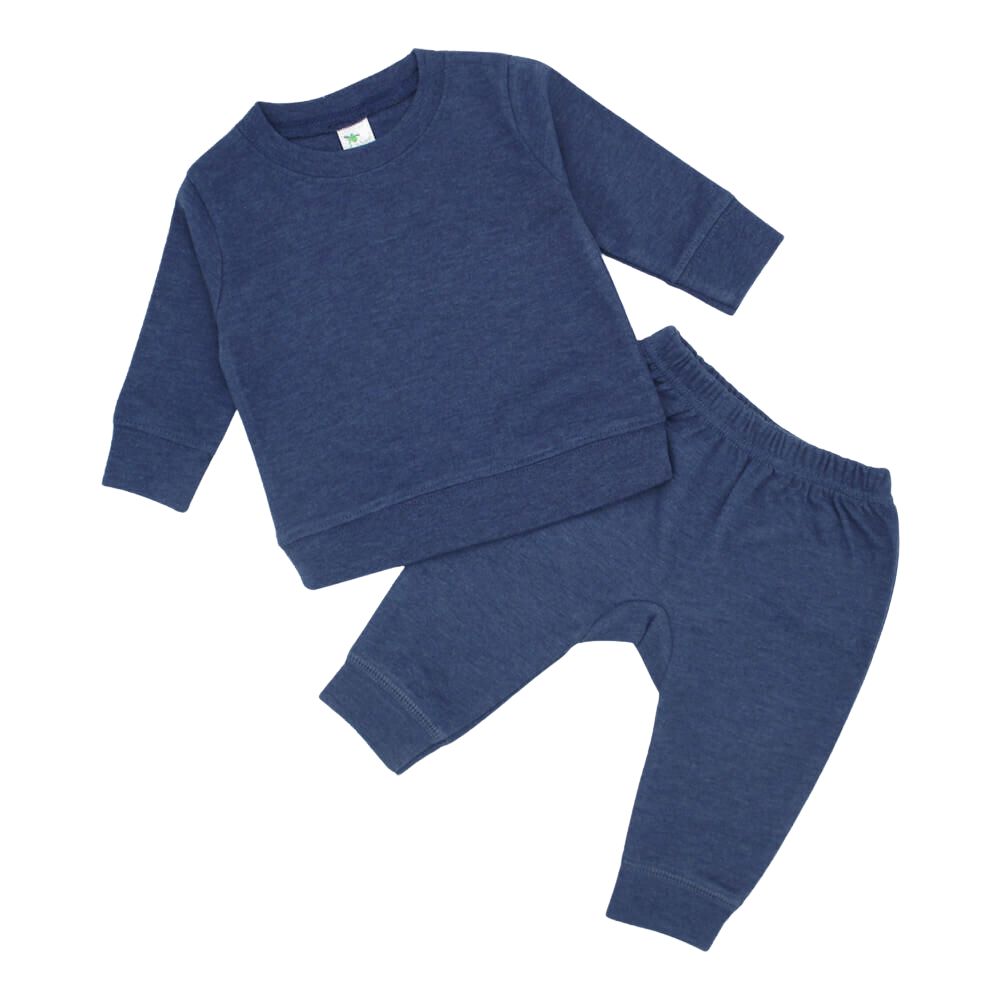 Personalized Baby Center Bow Leighton Jogger Set