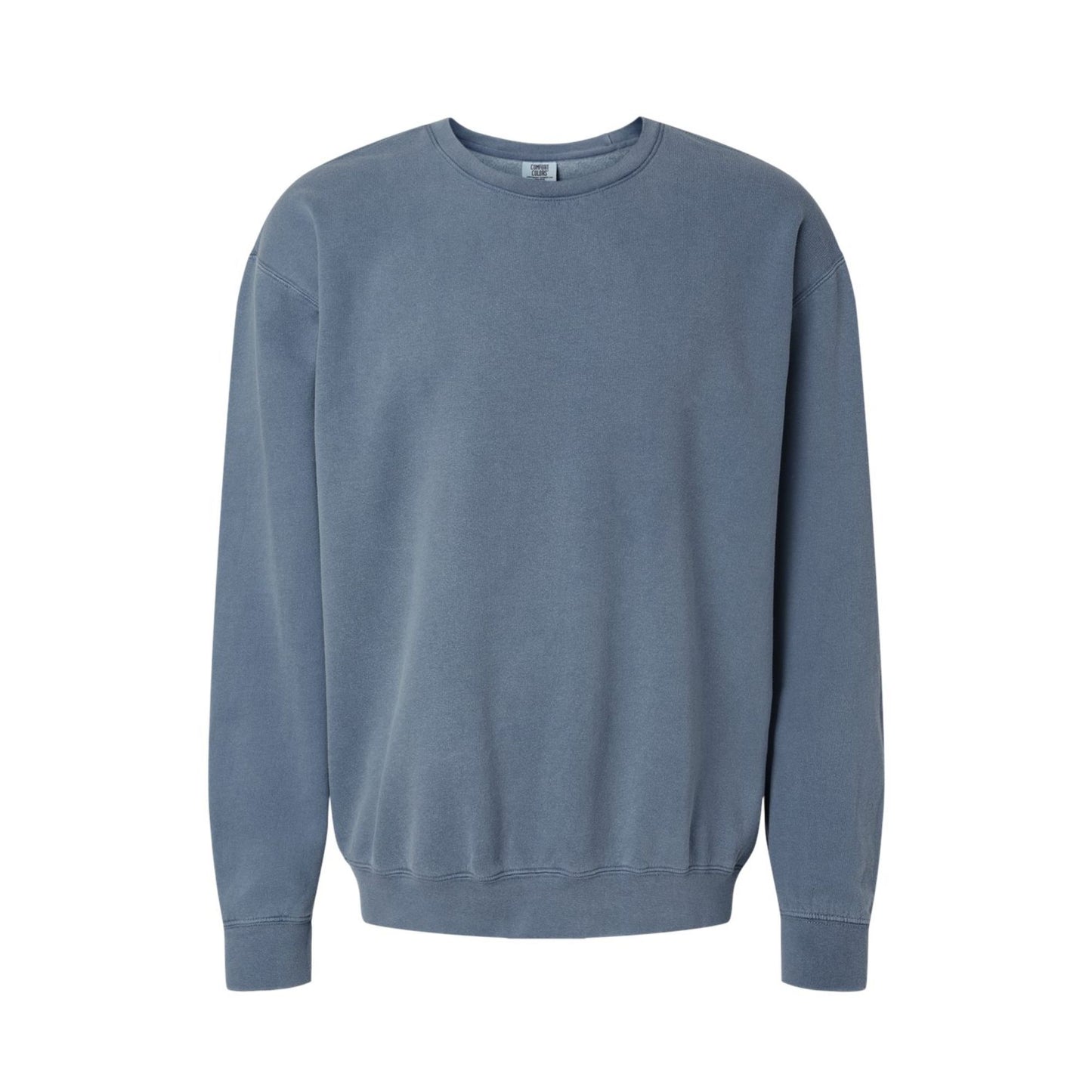blue jean  comfort colors lightweight crewneck sweatshirt