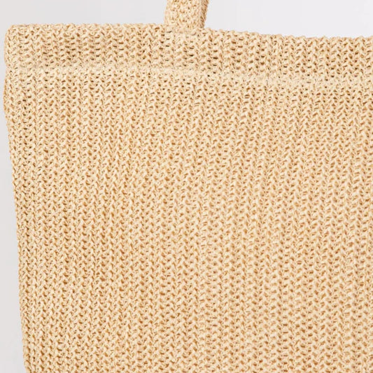 close up of bag texture