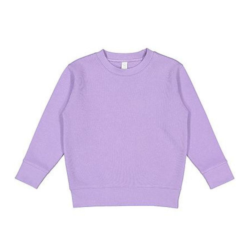 Personalized Dainty Bow Toddler Sweatshirt