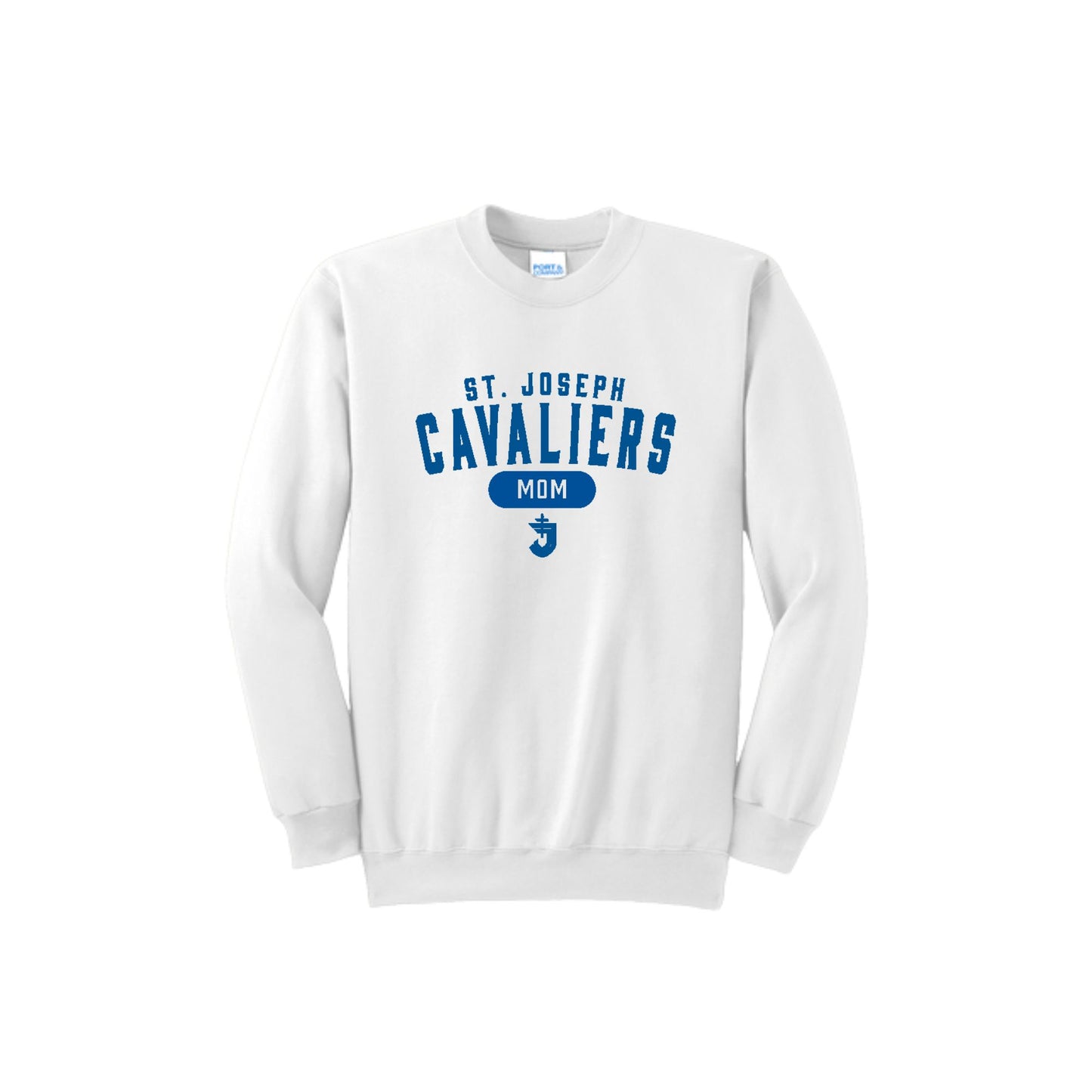 St. Joseph Cavaliers Family Adult Crewneck Sweatshirt | SJS DTF 29