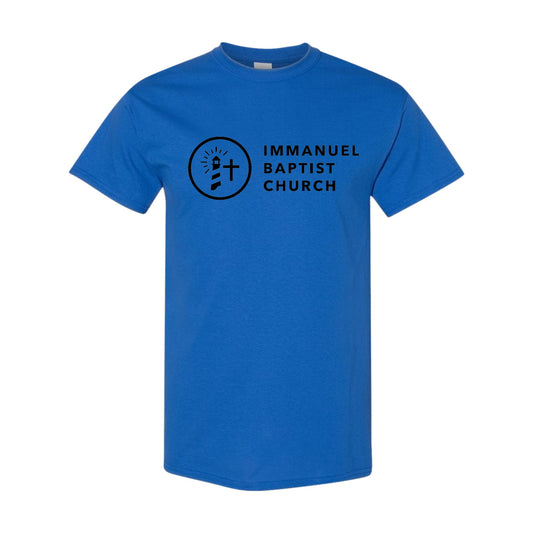 DTG Print 1 | Youth Crewneck T-Shirt | Immanuel Baptist Church