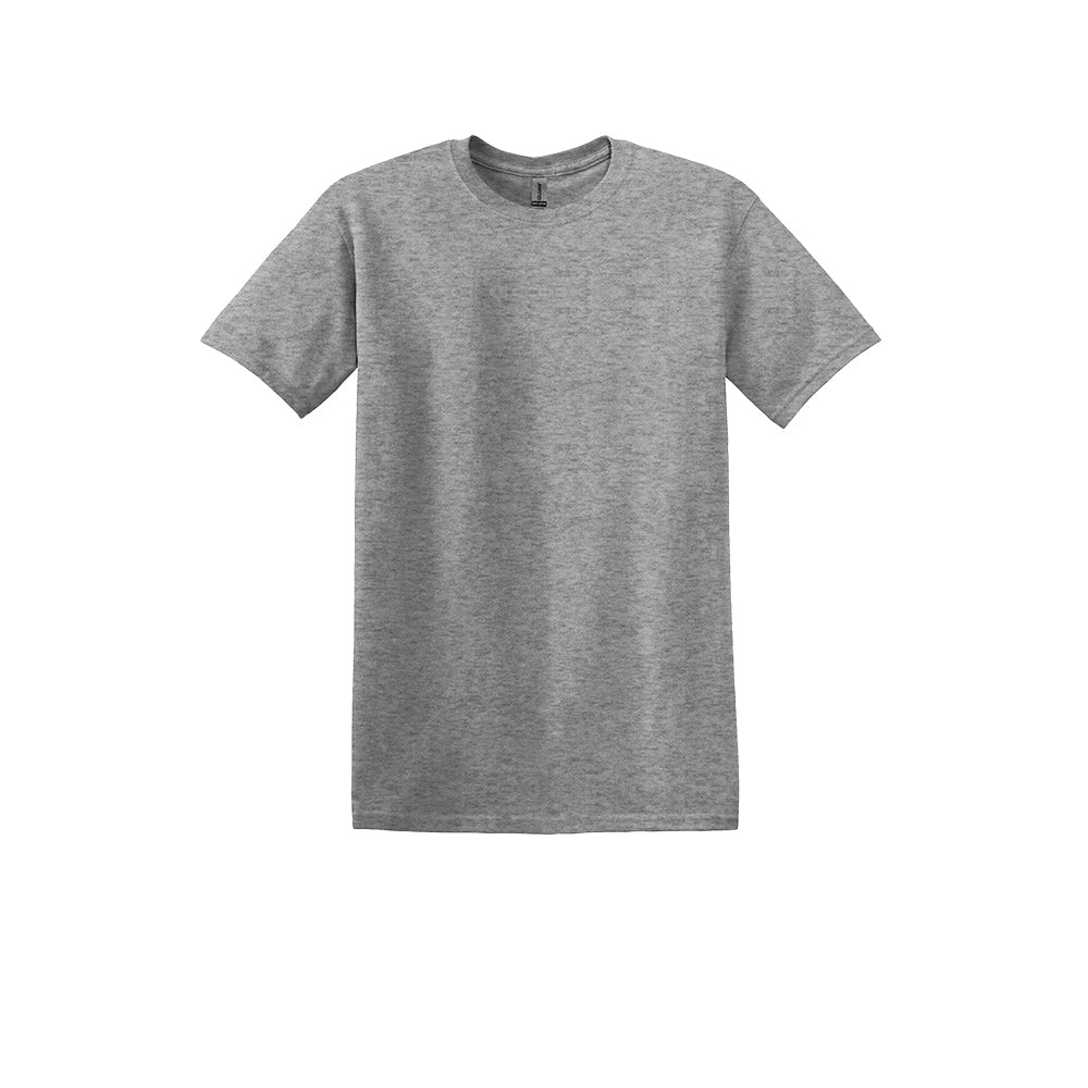 graphite heather tee