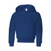 royal blue youth hoodie