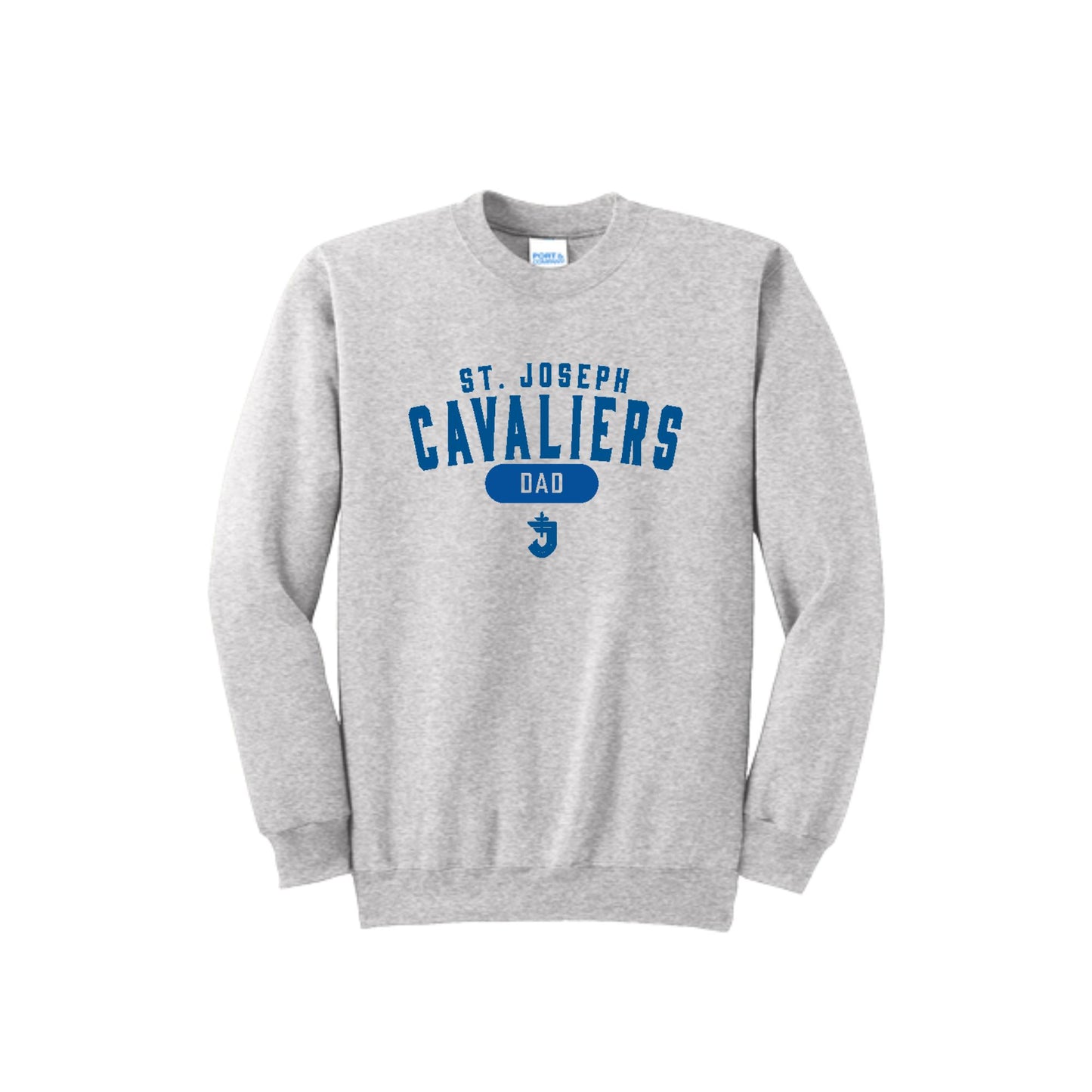 St. Joseph Cavaliers Family Adult Crewneck Sweatshirt | SJS DTF 29