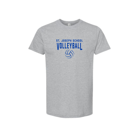 St. Joseph School Volleyball T-Shirt | Adult and Youth | SJS DTF VB1