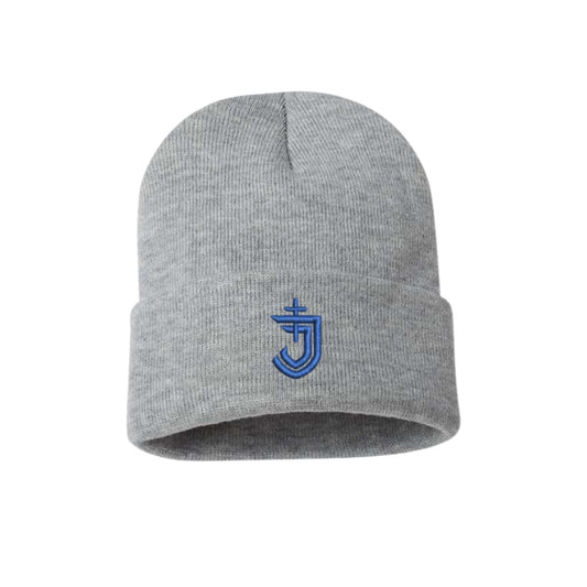 Embroidered SJS Shield Beanie | SJS E01