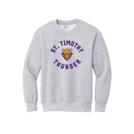 St. Timothy Thunder Mascot Tee and Sweatshirt | Adult and Youth | STCS DTF 2