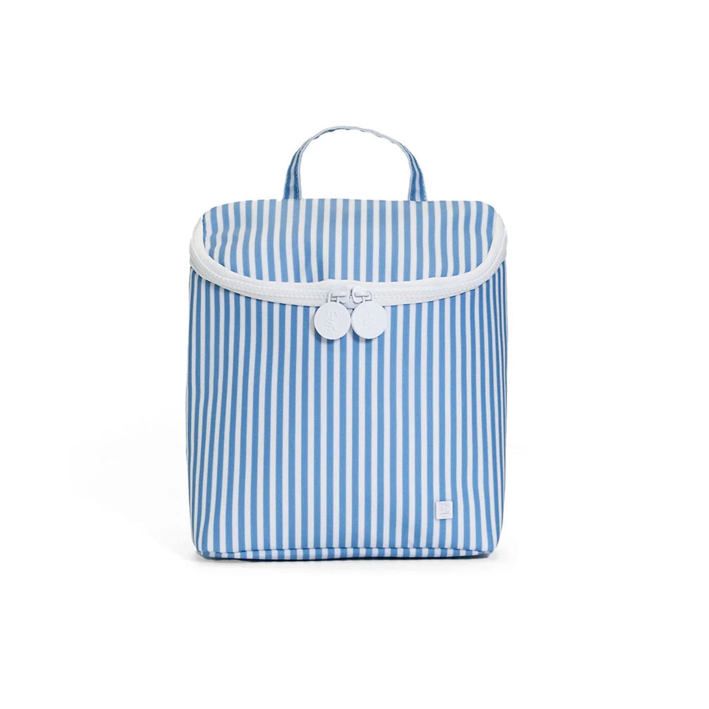 pimlico stripe chambray lunch bag