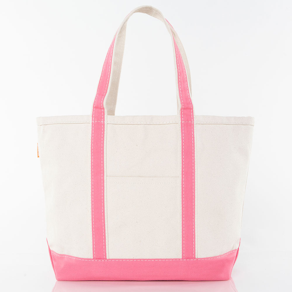 Personalized Medium Canvas Tote Bag