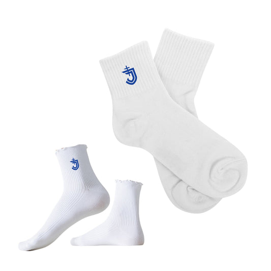 Embroidered SJS CAVS Socks | Adult and Youth | SJS EI