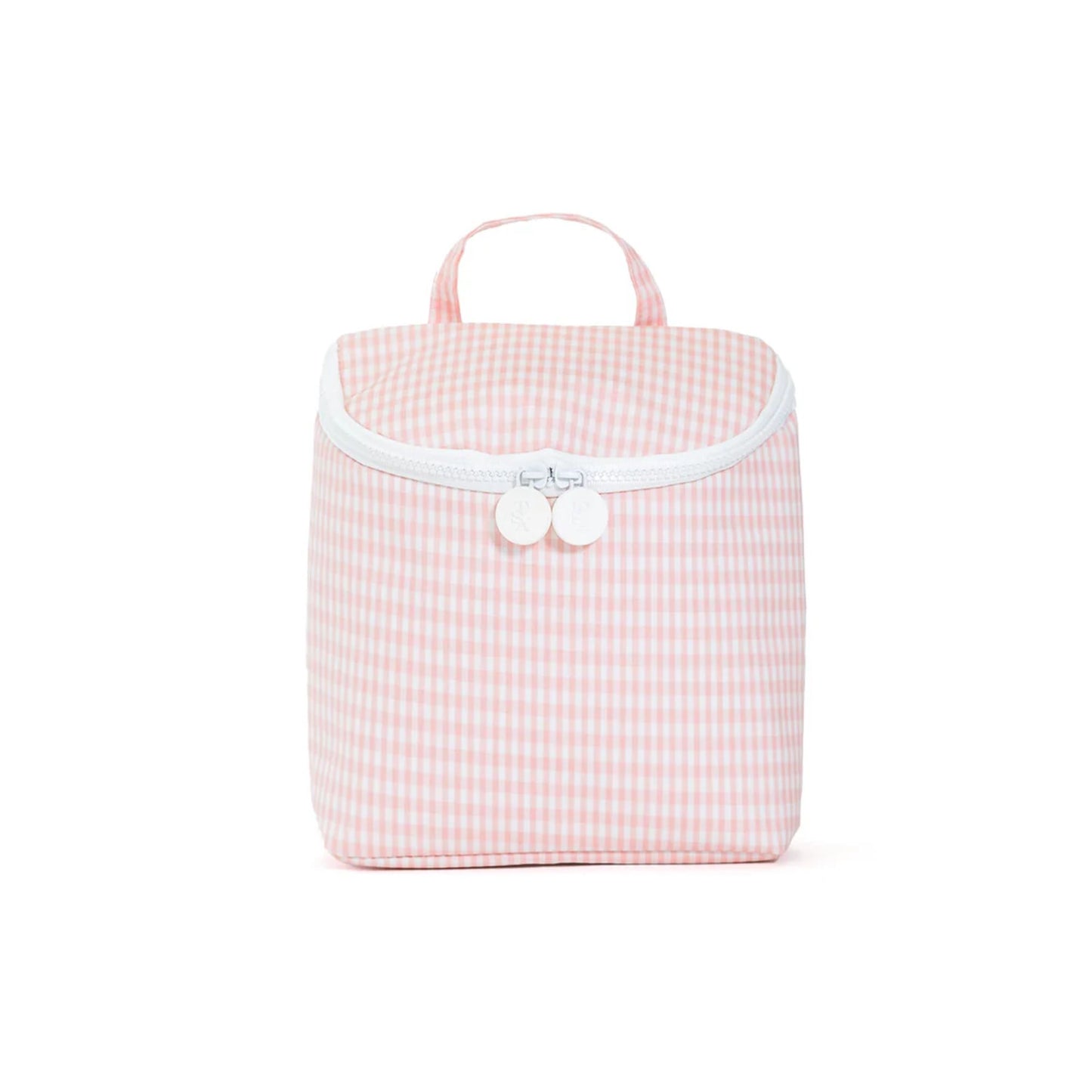 gingham taffy lunch bag