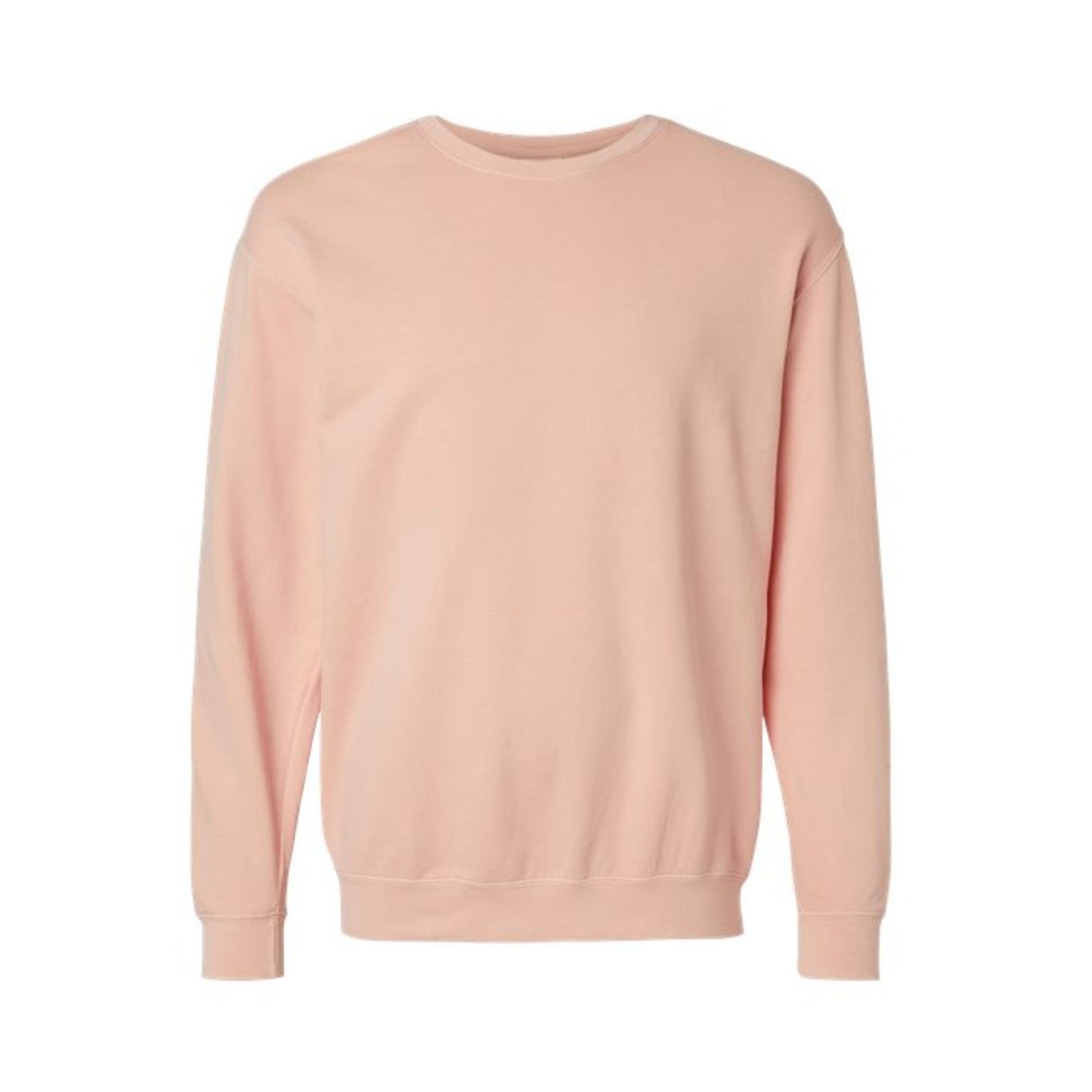 peachy  comfort colors lightweight crewneck sweatshirt