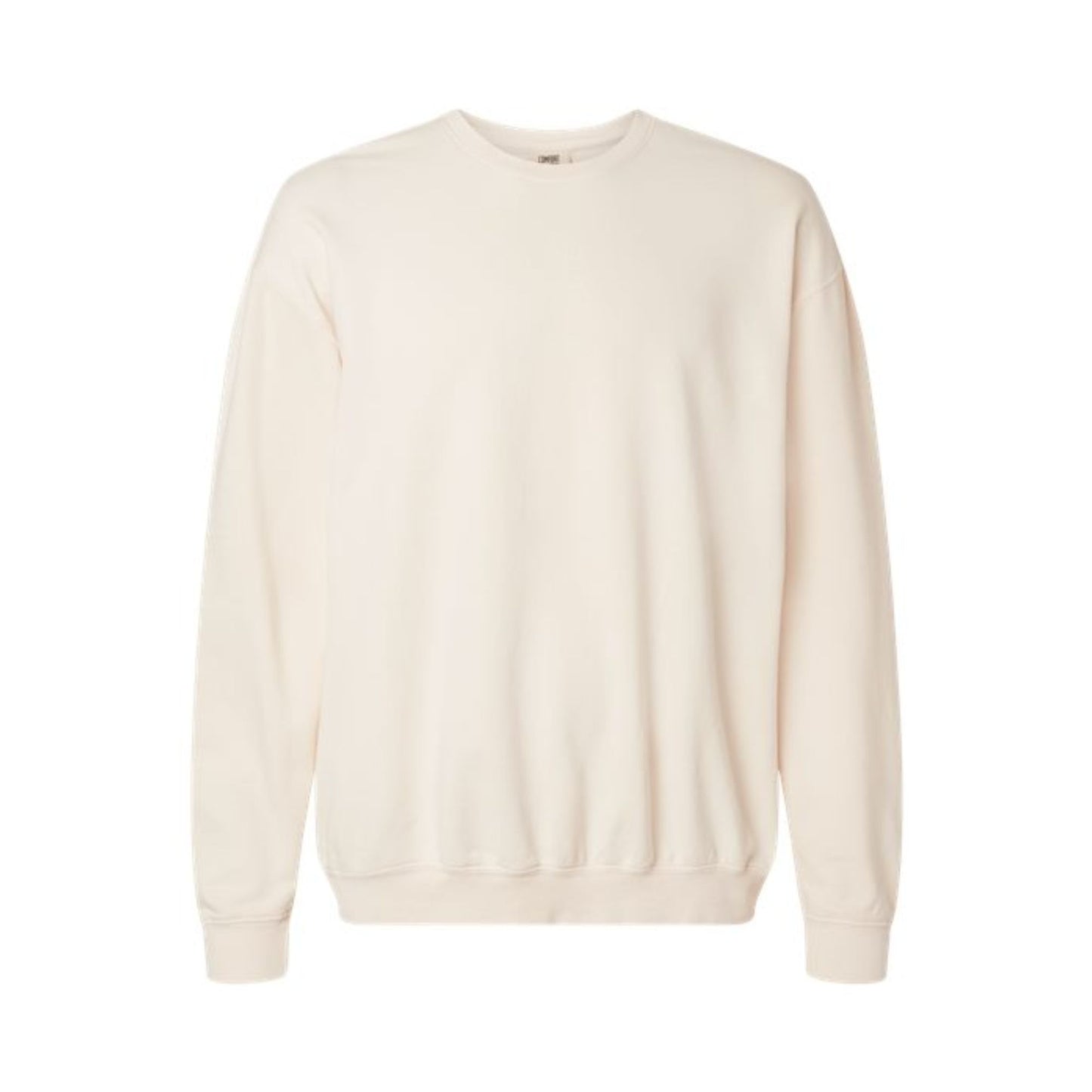ivory  comfort colors lightweight crewneck sweatshirt