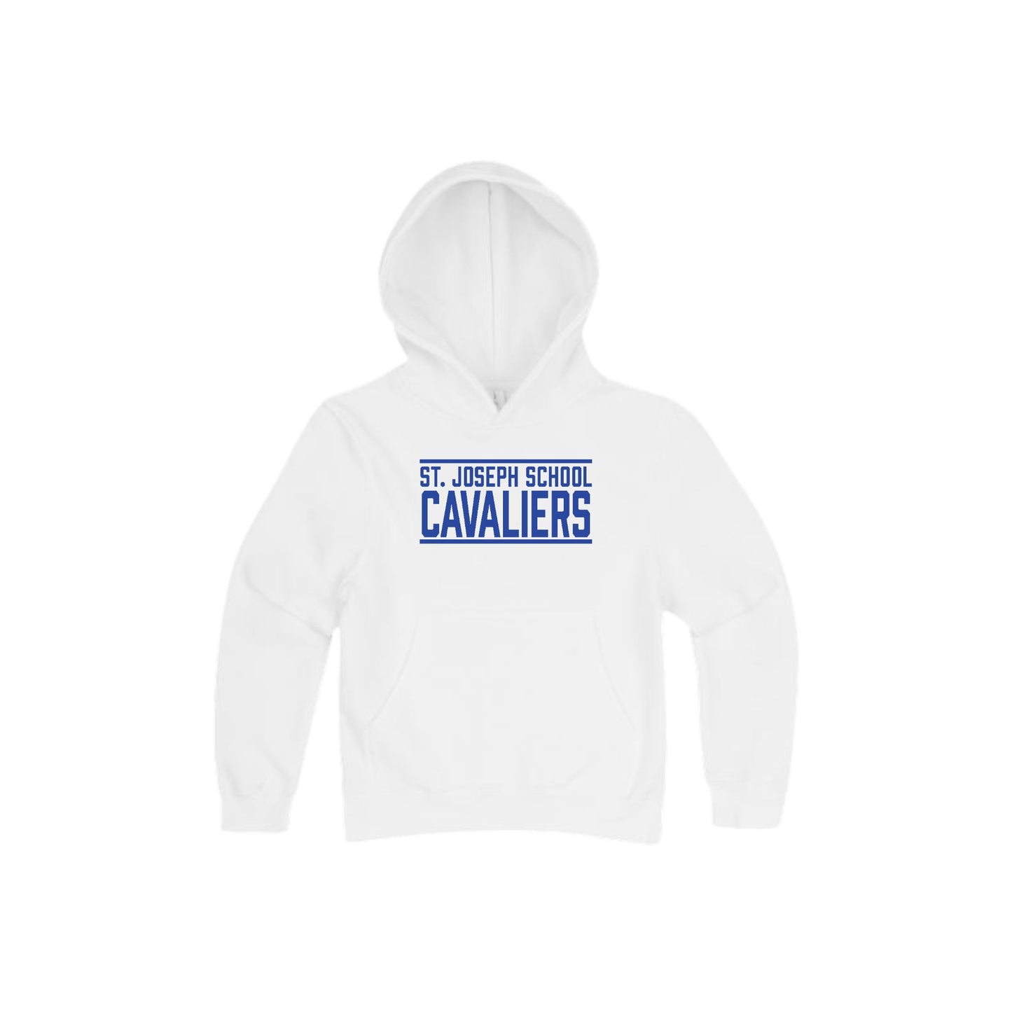 Youth St. Joseph Cavaliers Hoodie Sweatshirt | SJS DTF 27