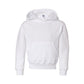 white youth hoodie