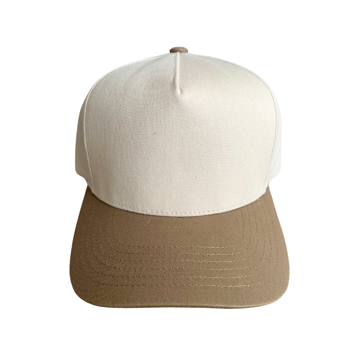 beige hat