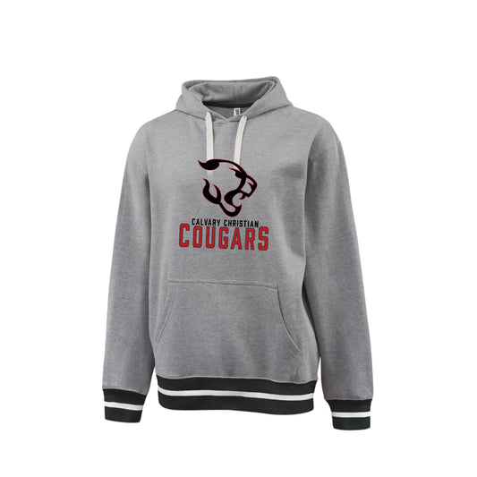 Printed Calvary Christian Cougars Adult Stadium Hoodie | CCSDTF28