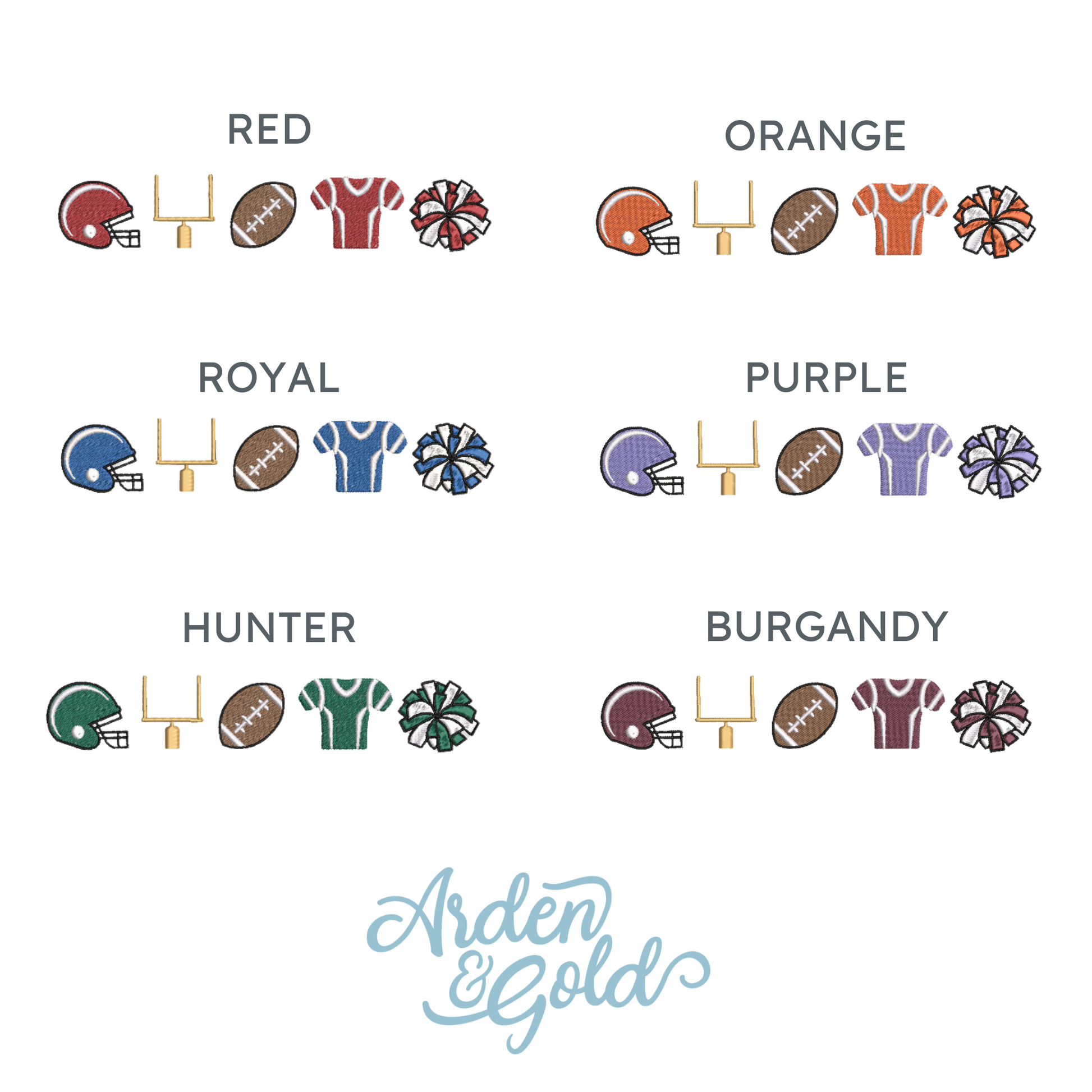 Design color options