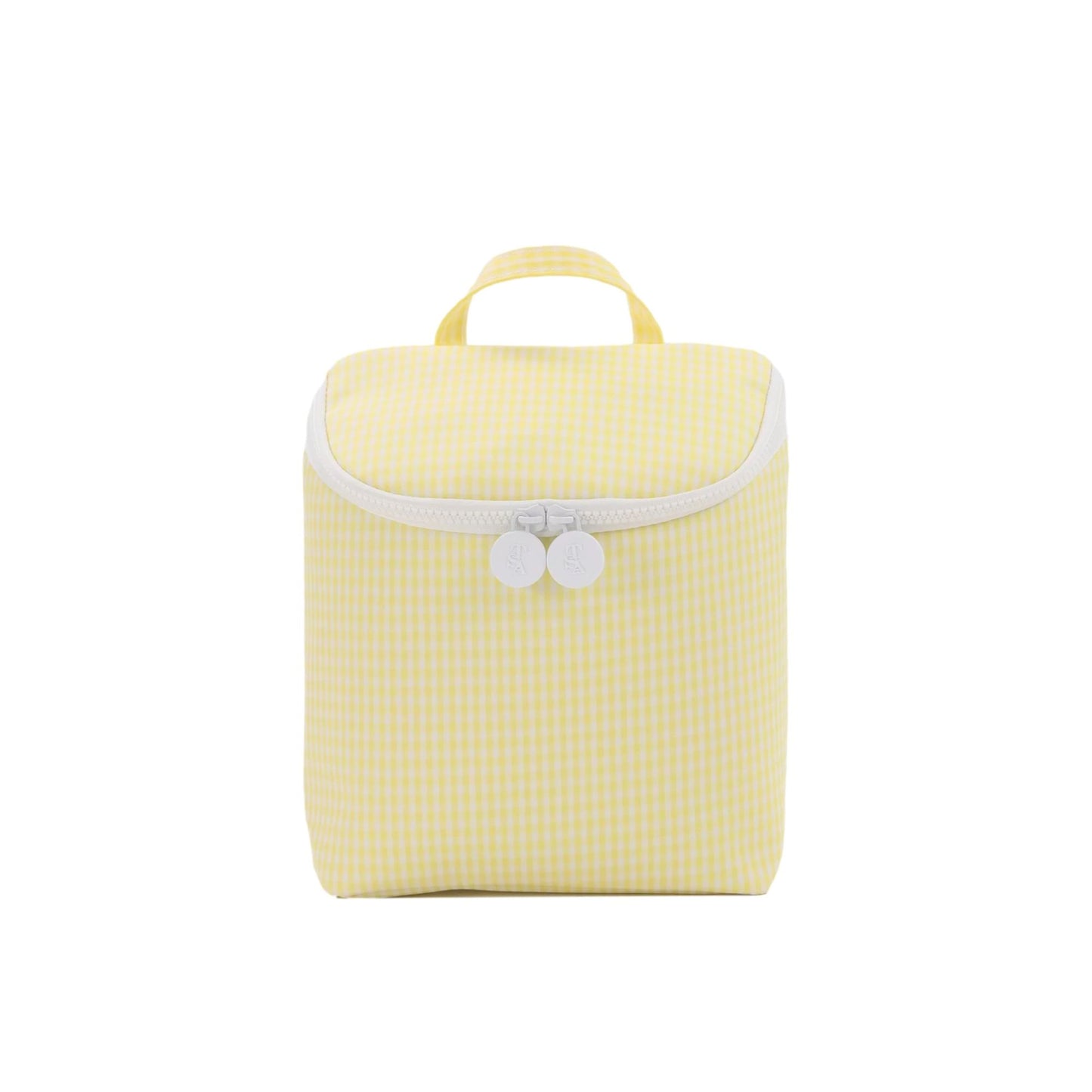 gingham buttercup lunch bag