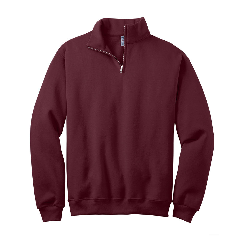 maroon quarter zip