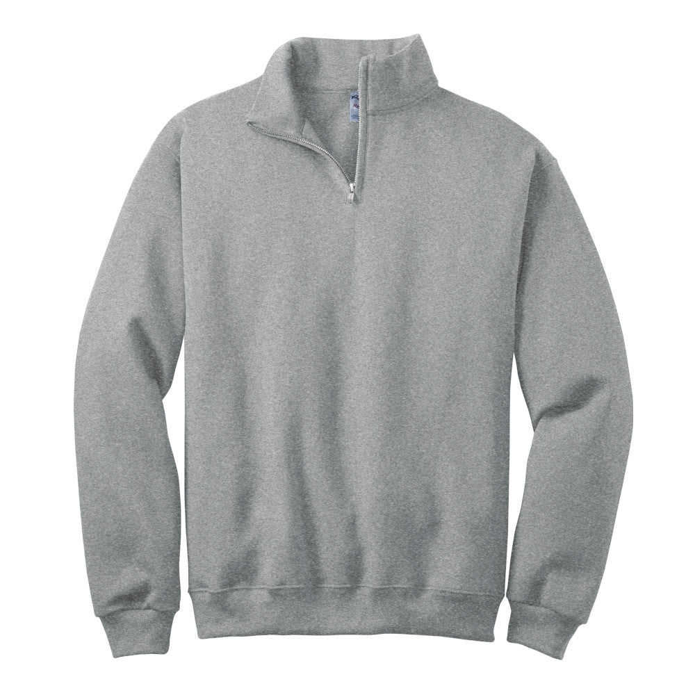 oxford quarter zip sweatshirt