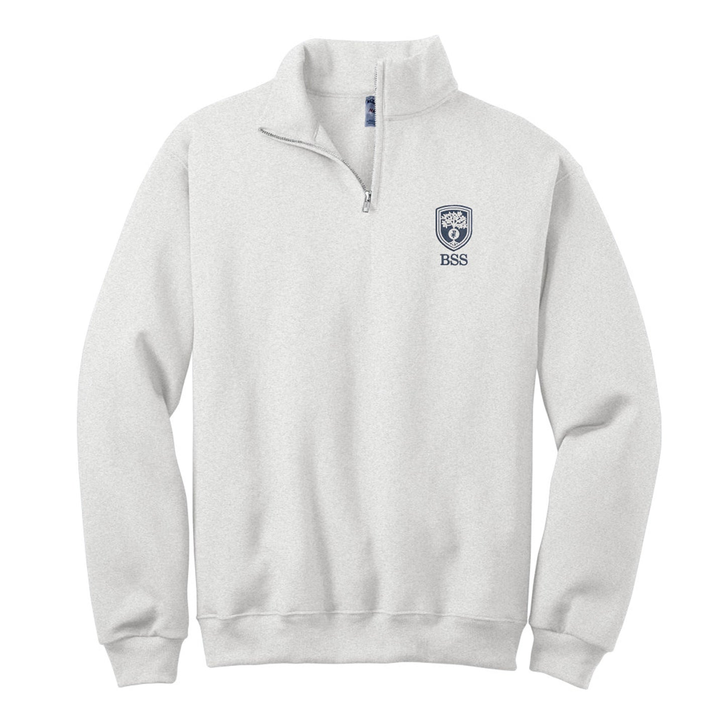 Blessed Sacrament School Crest Adult Jessie Embroidered Quarter Zip