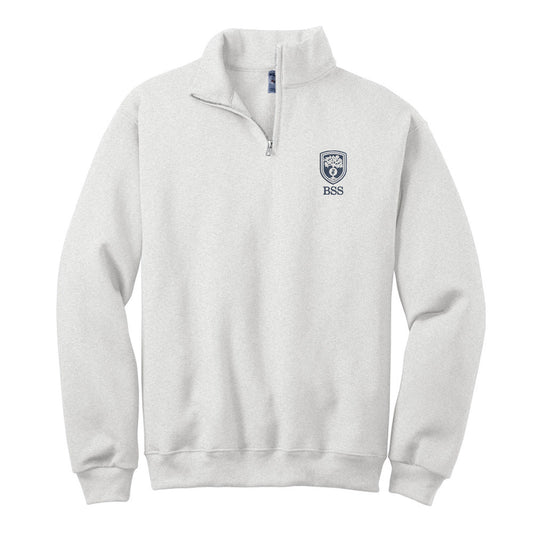 Blessed Sacrament School Crest Adult Jessie Embroidered Quarter Zip