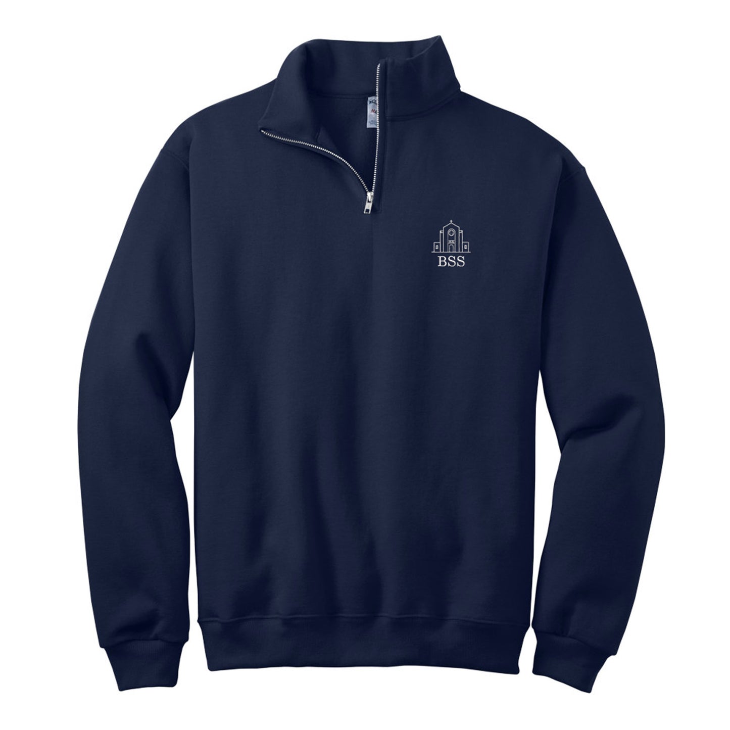 BSS Church Embroidered Adult Jessie Quarter Zip