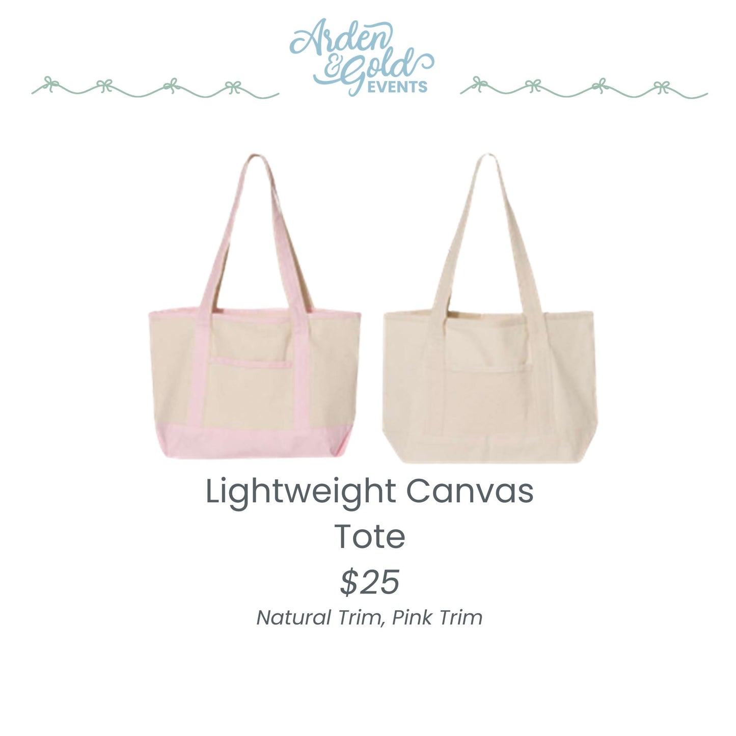Estelle and Ellie’s Tote Party