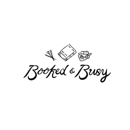 Booked & Busy Book Club Event