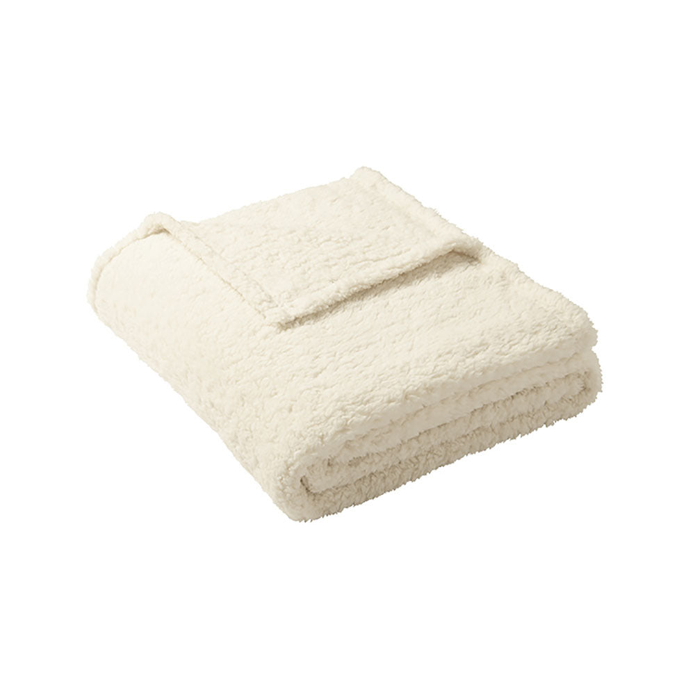 Personalized Sherpa Throw Blanket