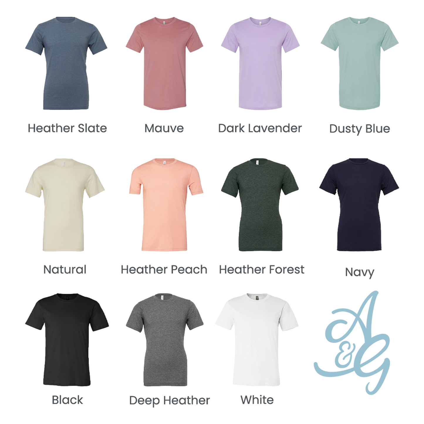 Embroidered #1 Dad Pennant T-Shirt