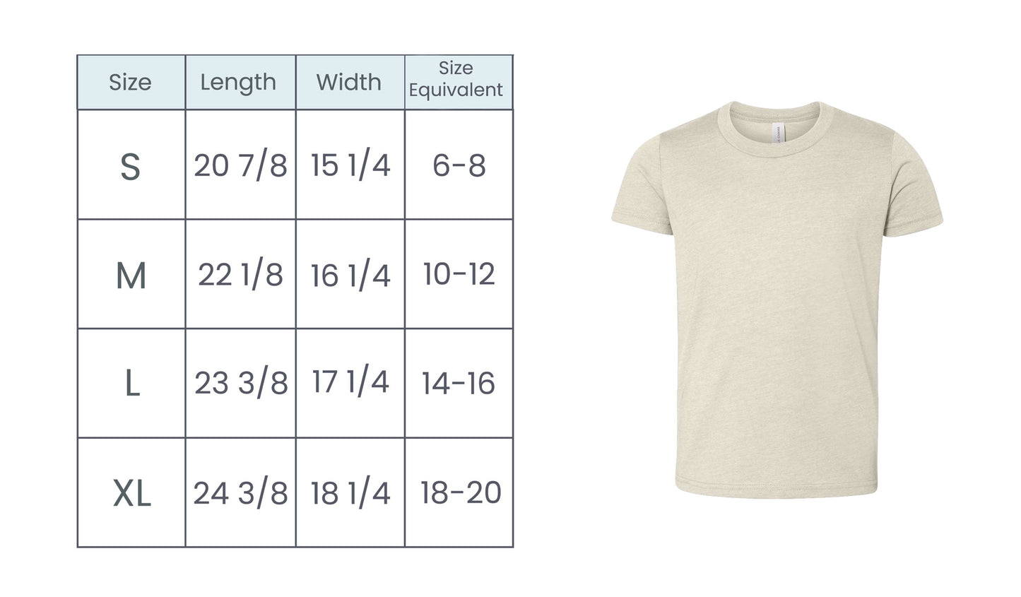 St. Antoninus Coquette Cheer Bella and Canvas T-Shirt | DTF SA 3 | St. Antoninus School
