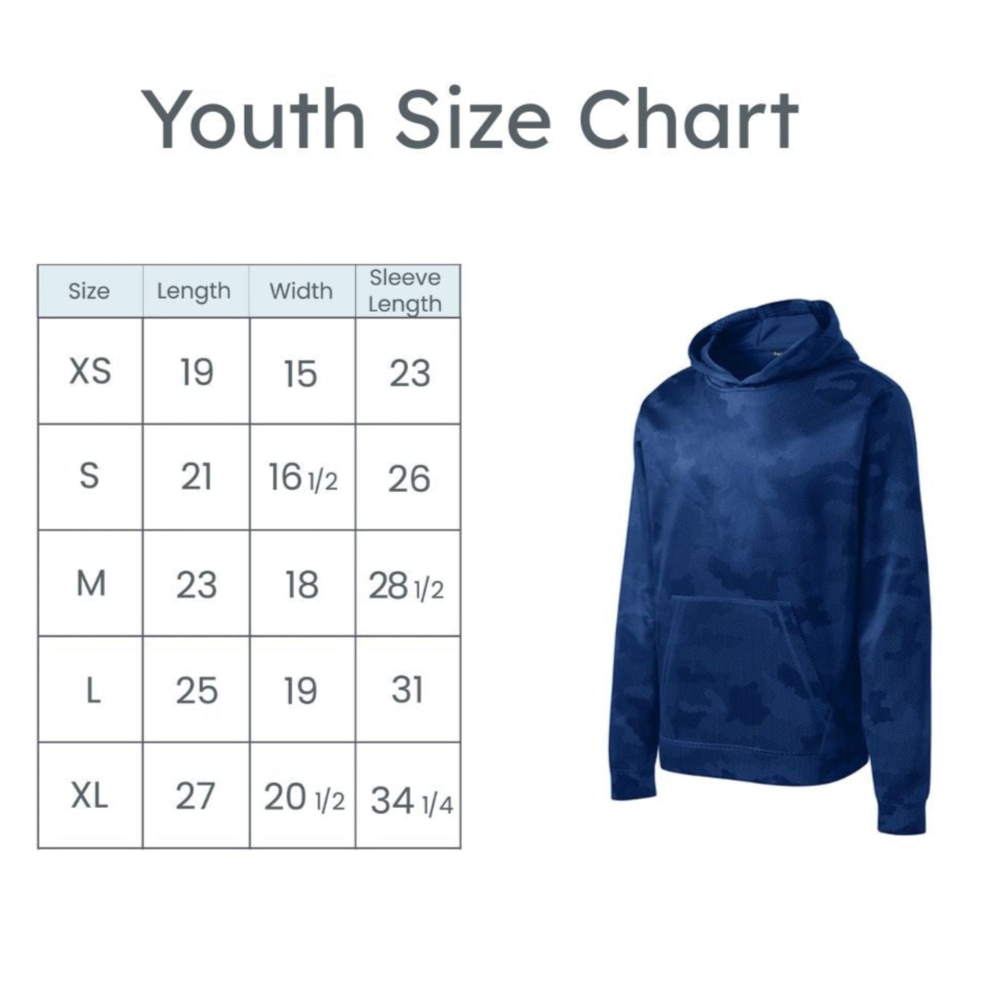 Youth and Adult St. Joseph Cavaliers EST. 1916 CamoHex Hooded Sweatshirt | SJSDTF28