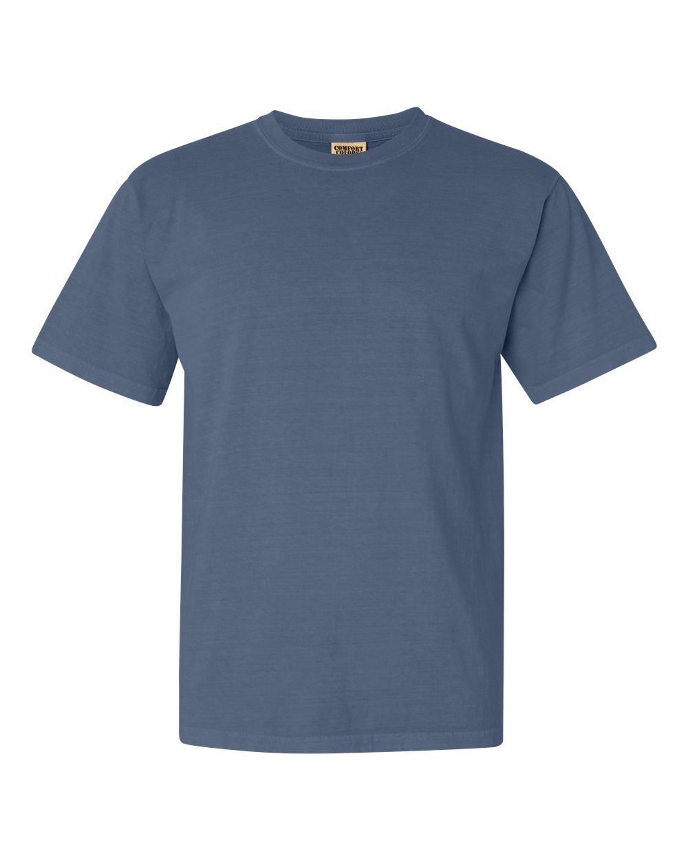 blue jean comfort colors tee