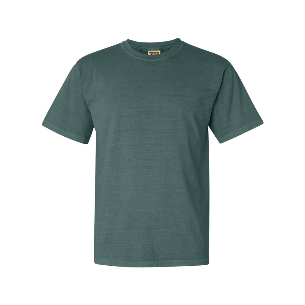 blue spruce comfort colors t-shirt