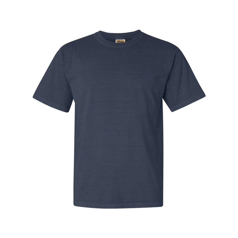 denim comfort colors tee