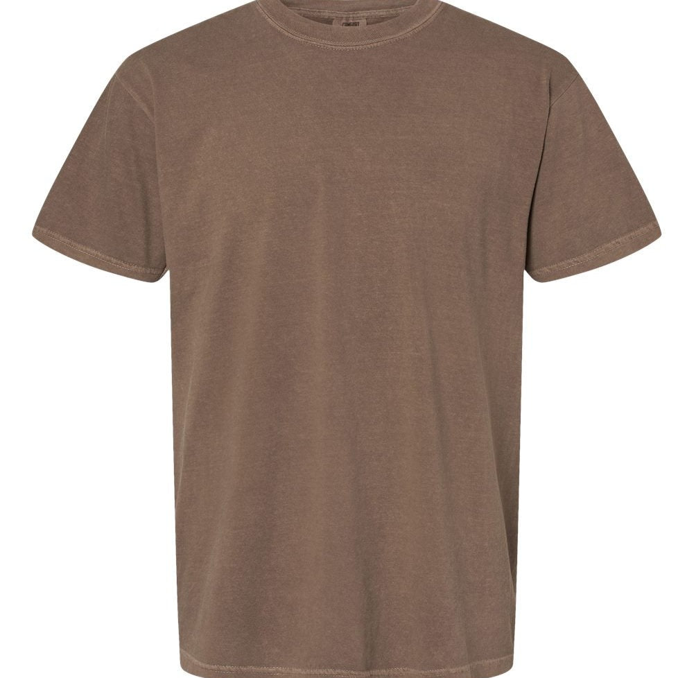 espresso comfort colors tee